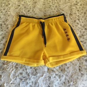 Roma Concept Yellow Shorts